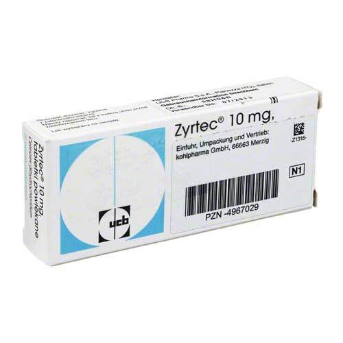 Zyrtec Filmtabletten - 1