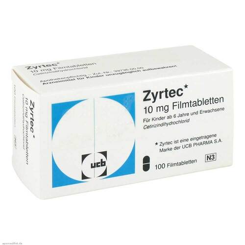 Zyrtec Filmtabletten - 1