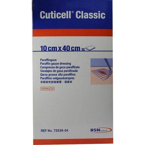 Cuticell Classic Wundgaze 10x40 cm - 1