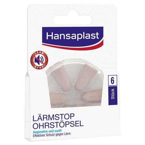 Hansaplast L&auml;rmstop Ohrst&ouml;psel - 1