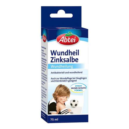 Abtei Wundheil Zinksalbe - 1