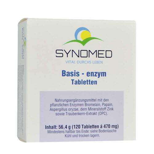 Basis Enzym Tabletten - 1