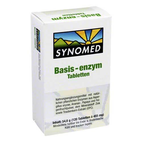 Basis Enzym Tabletten - 1