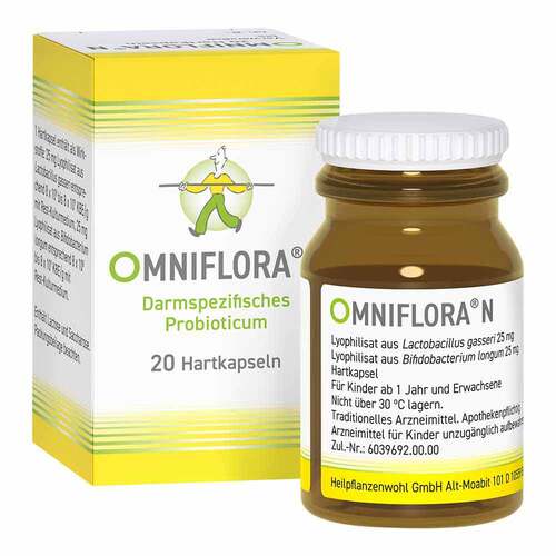 OMNIFLORA® N, Kapseln - 1