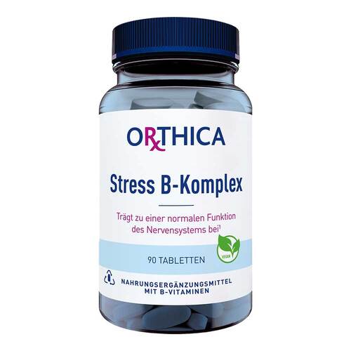 Orthica Stress B Complex Formel Tabletten - 1