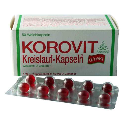 Korovit Kreislauf Kapseln - 1