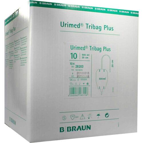 Urimed Tribag Plus Urin Bein - 1