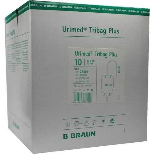 Urimed Tribag Plus Urin Bein - 1