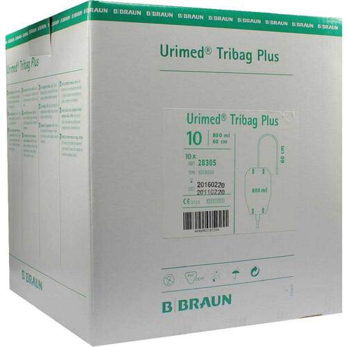 Urimed Tribag Plus Urin Bein - 1