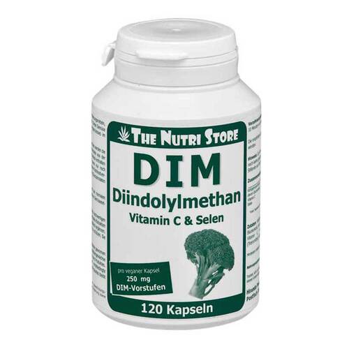 Dim Diindolylmethan 250 mg vegetarische Kapseln - 1