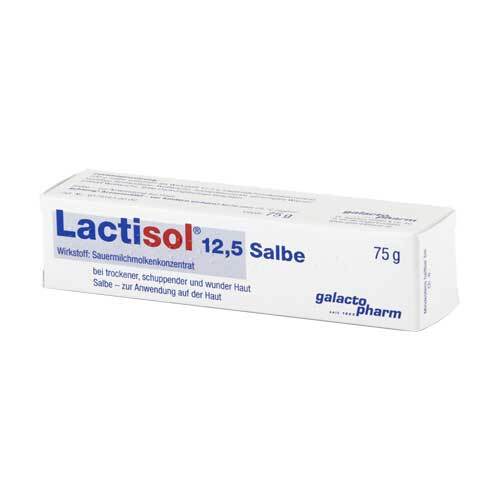 Lactisol 12,5 Salbe - 1