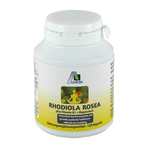 Rhodiola Rosea 200 mg Vegi Kapseln - 1