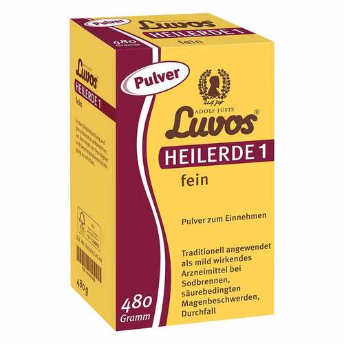 Luvos® Heilerde 1 fein - 1