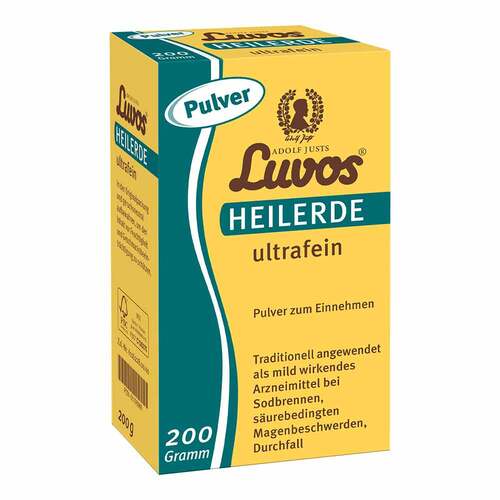 Luvos® Heilerde ultrafein - 1