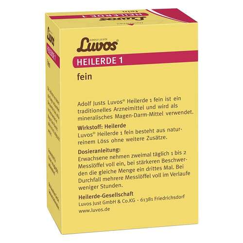 Luvos® Heilerde 1 fein - 2