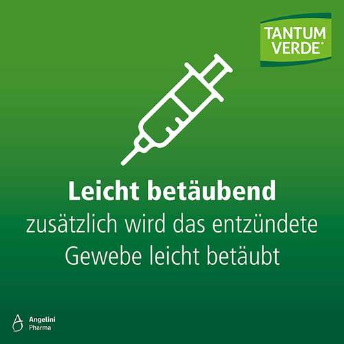 Tantum Verde mit Minzgeschmack 3 mg Lutschtabletten - 7