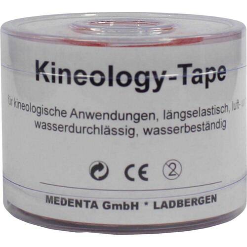 Kineology Tape rot 5mx5cm - 1