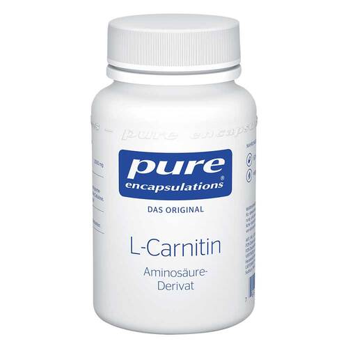 Pure Encapsulations L-Carnitin Kapseln - 1