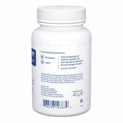 Pure Encapsulations Jod und Tyrosin Kapseln - 2