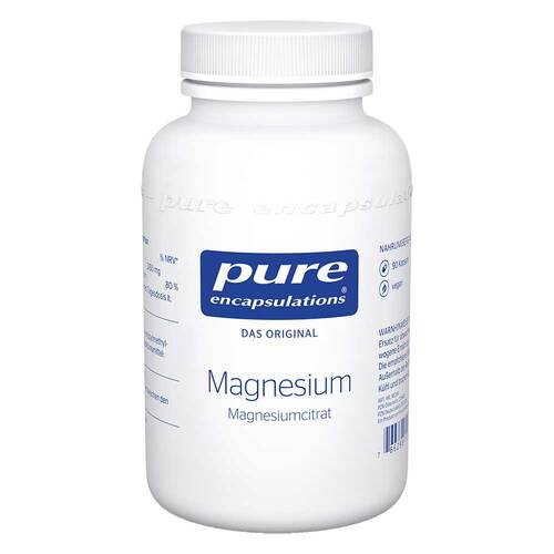 Pure Encapsulations Magnesium Magnesiumcitrat Kapseln - 1