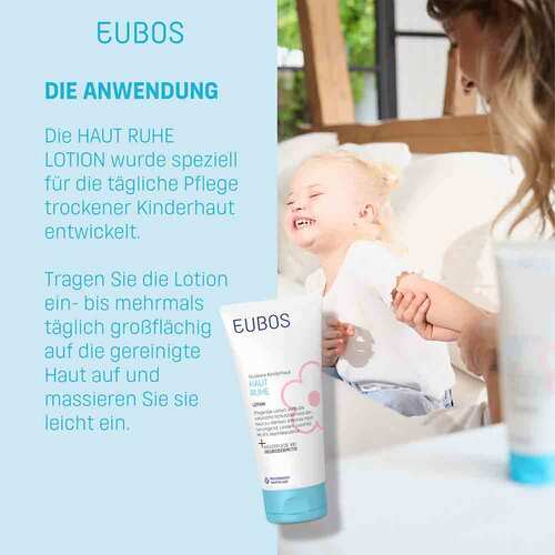 Eubos Kinder Haut Ruhe Lotion - 6