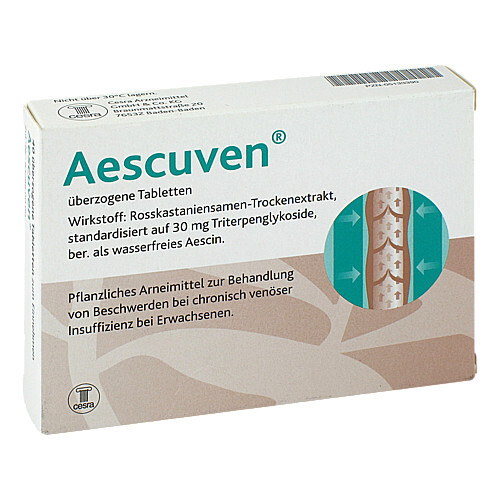 Aescuven® &uuml;berzogene Tabletten - 1