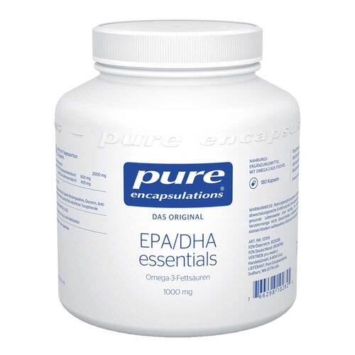 Pure Encapsulations EPA/DHA essentials 1000 mg Kapseln - 1