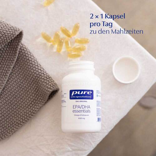Pure Encapsulations EPA/DHA essentials 1000 mg Kapseln - 3