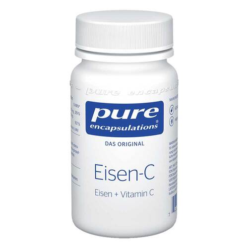 Pure Encapsulations Eisen C Kapseln - 1