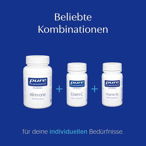 Pure Encapsulations Eisen C Kapseln - 6