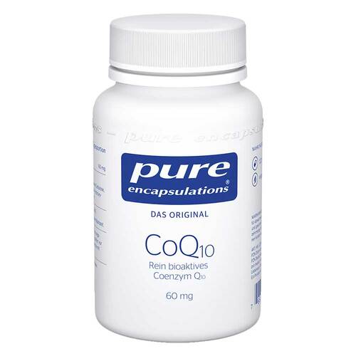 Pure Encapsulations CoQ10 60 mg Kapseln - 1