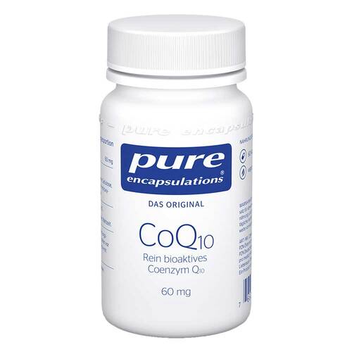 Pure Encapsulations CoQ10 60 mg Kapseln - 1