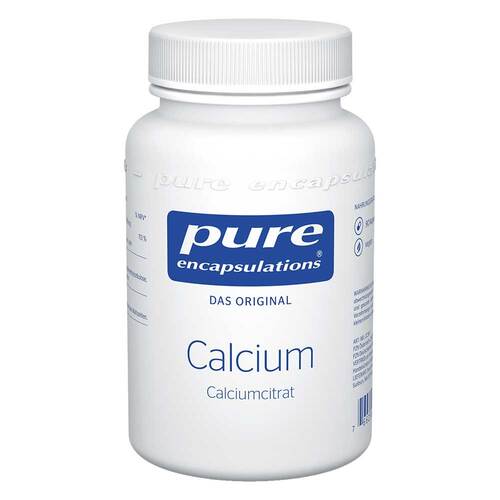 Pure Encapsulations Calcium Calciumcitrat Kapseln - 1