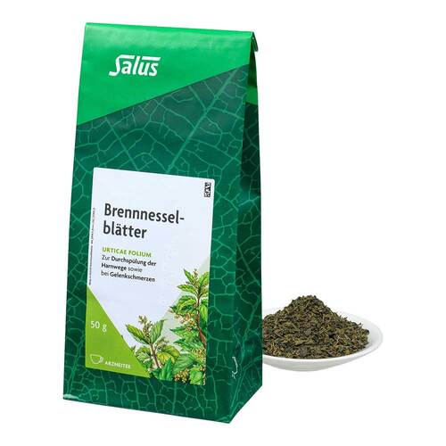 Brennnesselbl&auml;tter Tee Bio Urticae folium Salus - 1