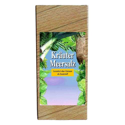 Kr&auml;uter Meersalz - 1