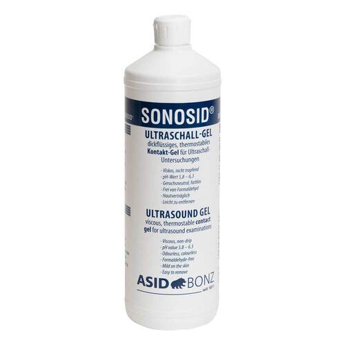 Ultraschallgel Flasche - 1