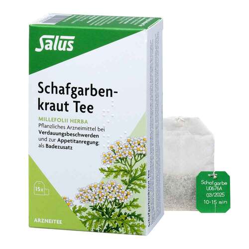 Schafgarbenkraut Arzneitee Millef.herba Salus - 1