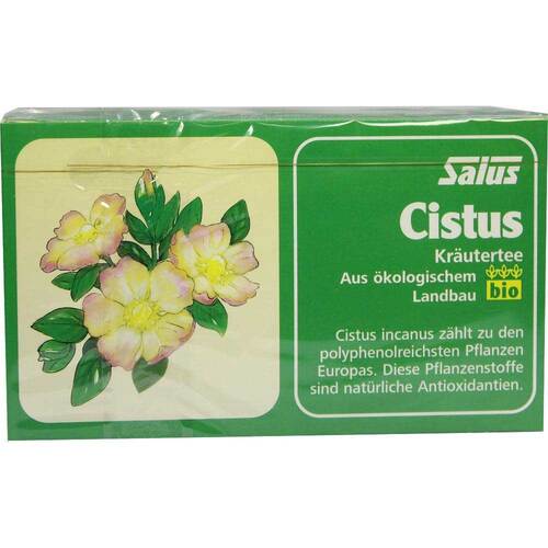 Cistus Kr&auml;utertee Bio Beutel Salus - 1