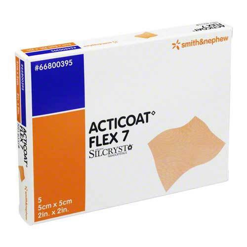 Acticoat Flex 7 5x5 cm Verband - 1