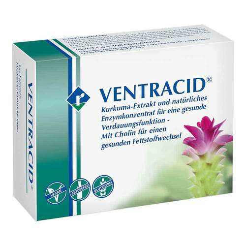 Ventracid Tabletten mit Kurkuma und Cholin - 1