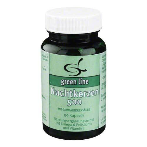 Nachtkerzen 500 Kapseln - 1