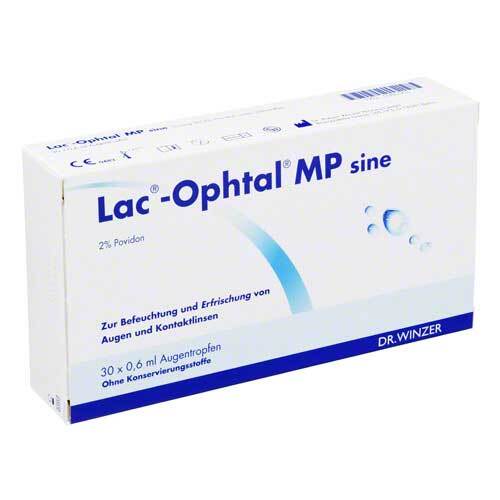 Lac Ophtal MP sine Augentropfen - 1