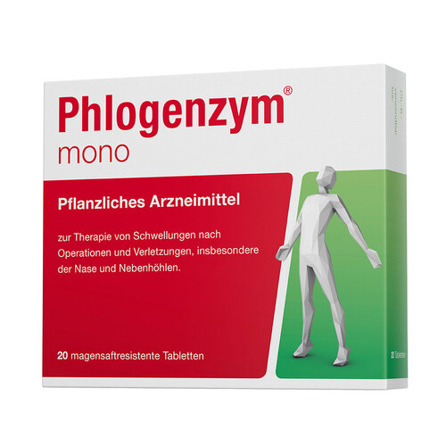 Phlogenzym® mono magensaftresistente Tabletten - 1