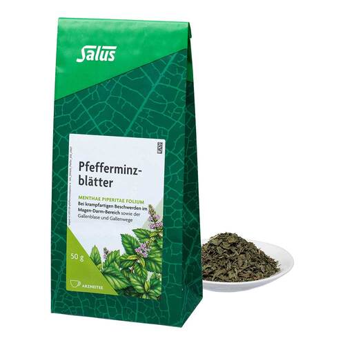 Pfefferminzbl&auml;tter Arzneitee bio Salus - 1