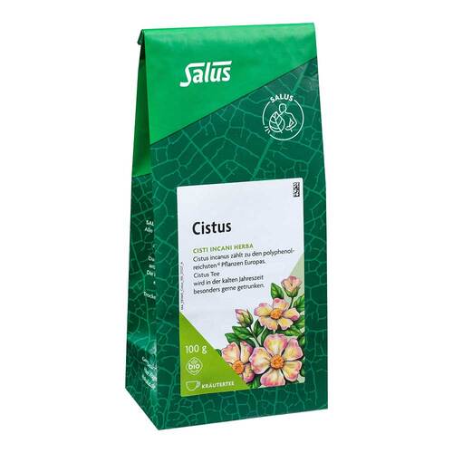 Cistus Kr&auml;utertee Bio Salus - 1