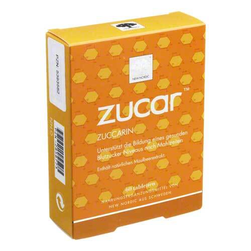 Zucar Zuccarin Tabletten - 1