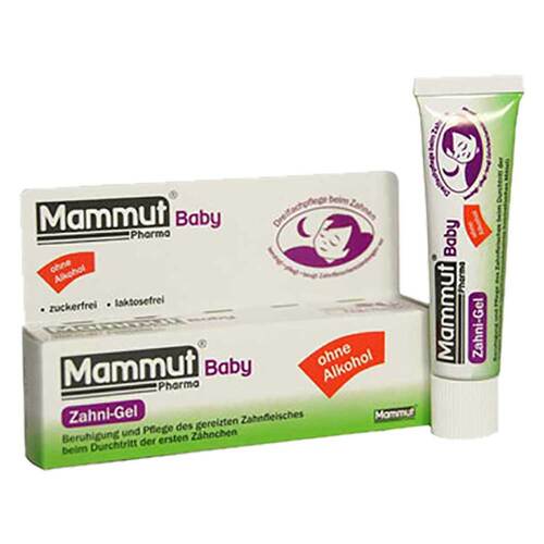 Mammut Baby Zahni Gel - 1