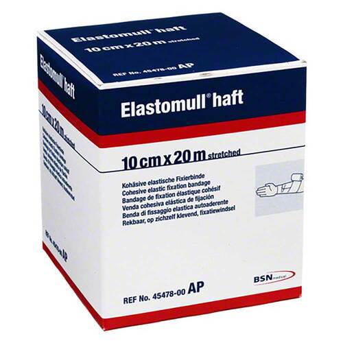 Elastomull haft 20mx10cm Fixierbinde - 1
