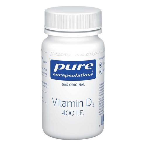 Pure Encapsulations Vitamin D3 400 I.E. Kapseln - 1