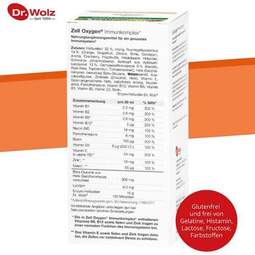 Zell Oxygen Immunkomplex Kur fl&uuml;ssig - 6